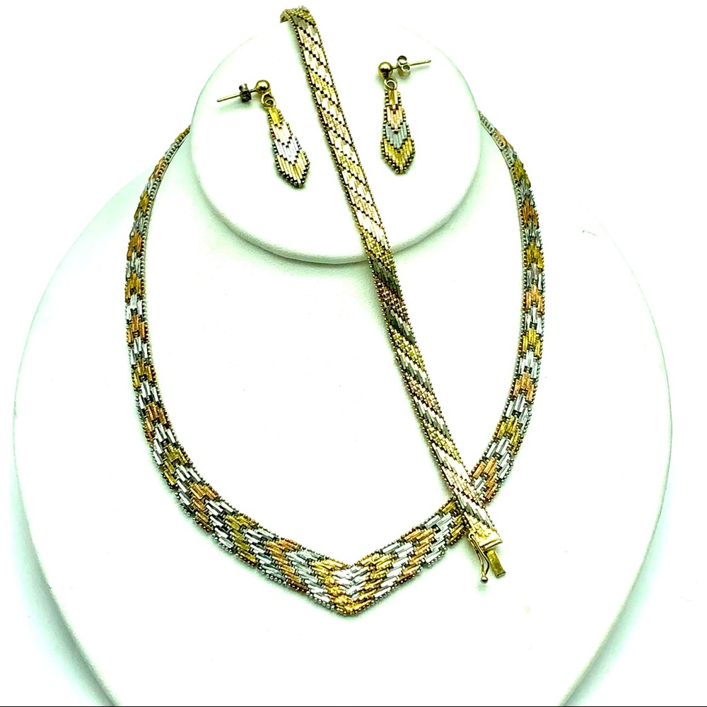 💛💛 fabulous 80s jewelry set 💛💛